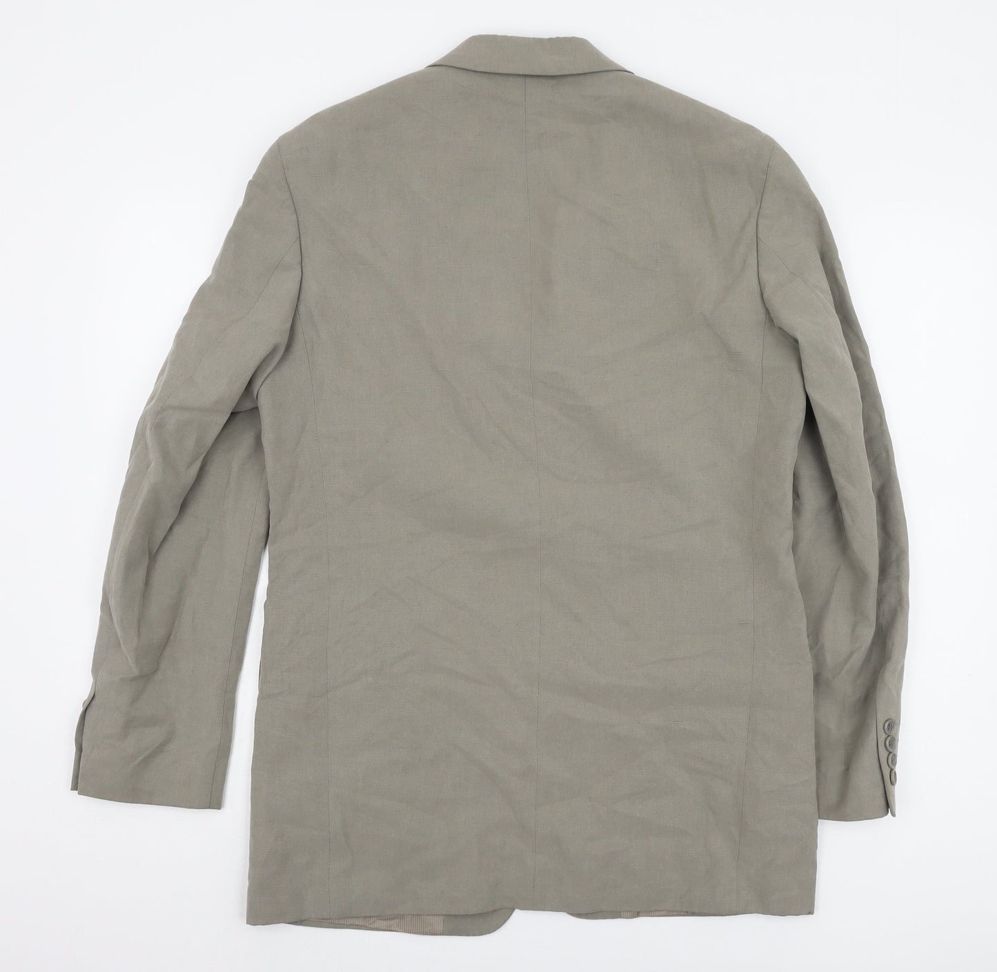 Marks and Spencer Men's Beige Blazer 38R Jacket
