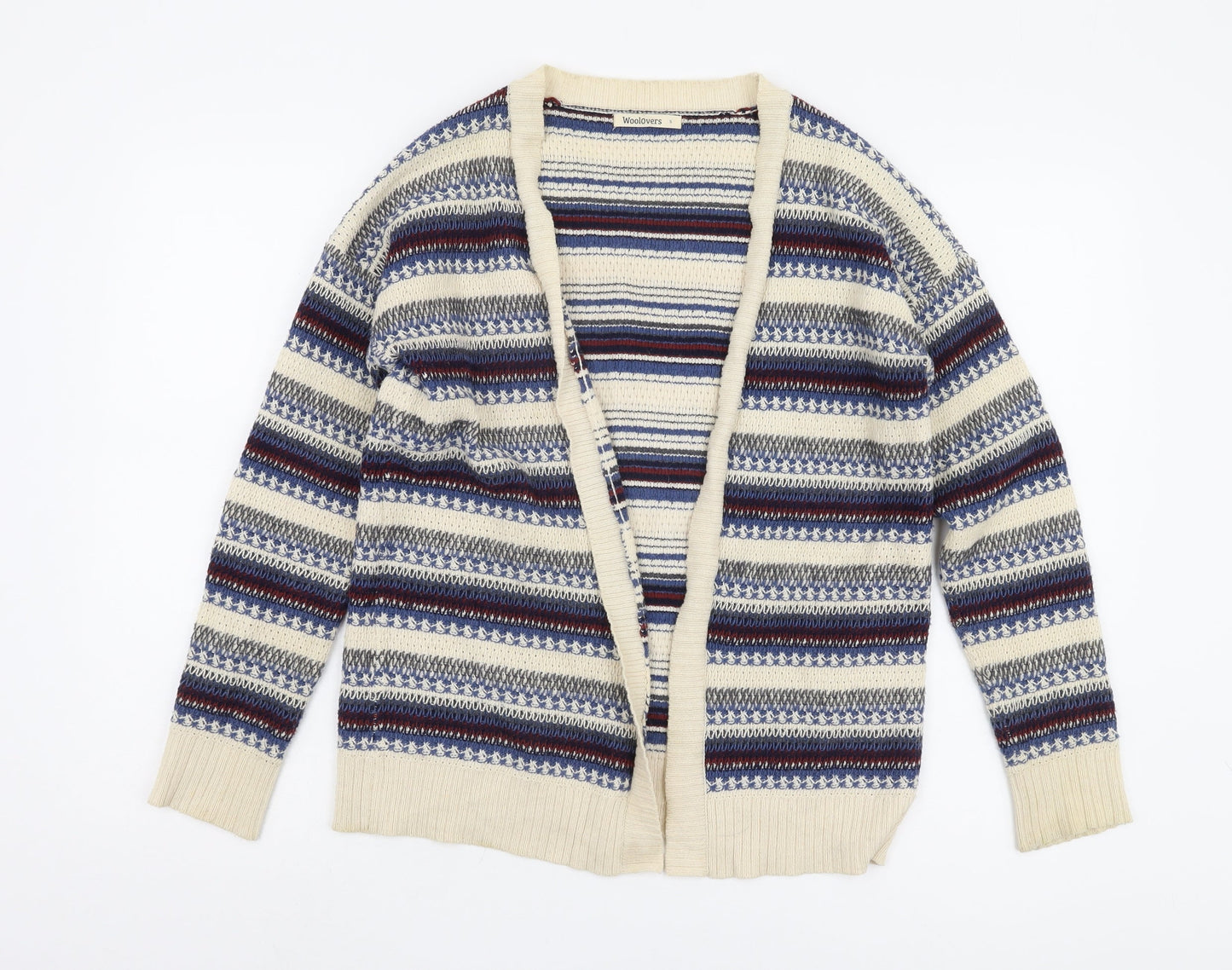 Woolovers Women's Multicoloured Cardigan S