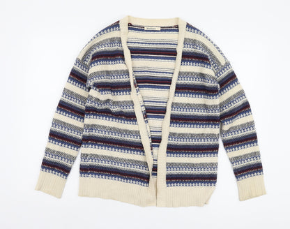 Woolovers Women's Multicoloured Cardigan S