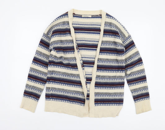 Woolovers Women's Multicoloured Cardigan S