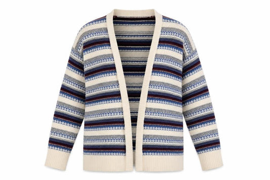 Woolovers Women's Multicoloured Cardigan S