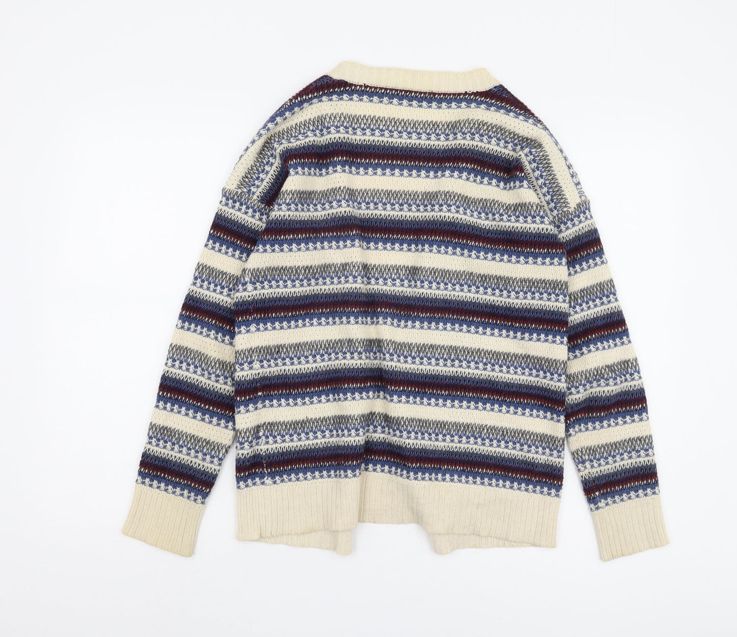 Woolovers Women's Multicoloured Cardigan S
