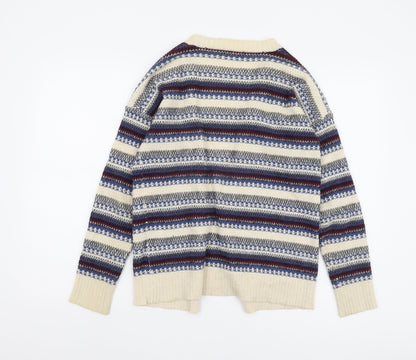 Woolovers Women's Multicoloured Cardigan S