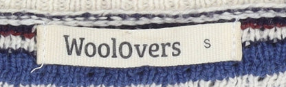Woolovers Women's Multicoloured Cardigan S