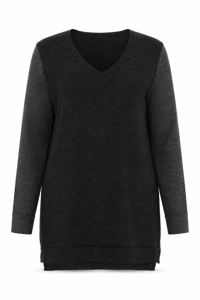 Marks & Spencer Women's Multicoloured Wool Pullover, Size 12