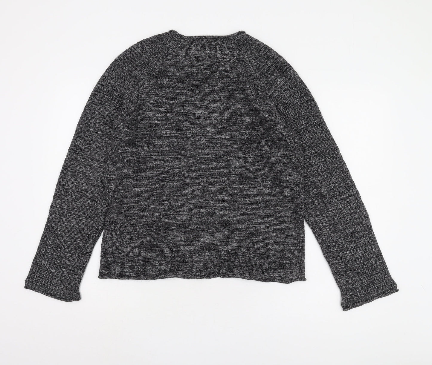 American Apparel Women's Black Pullover Jumper, Size S