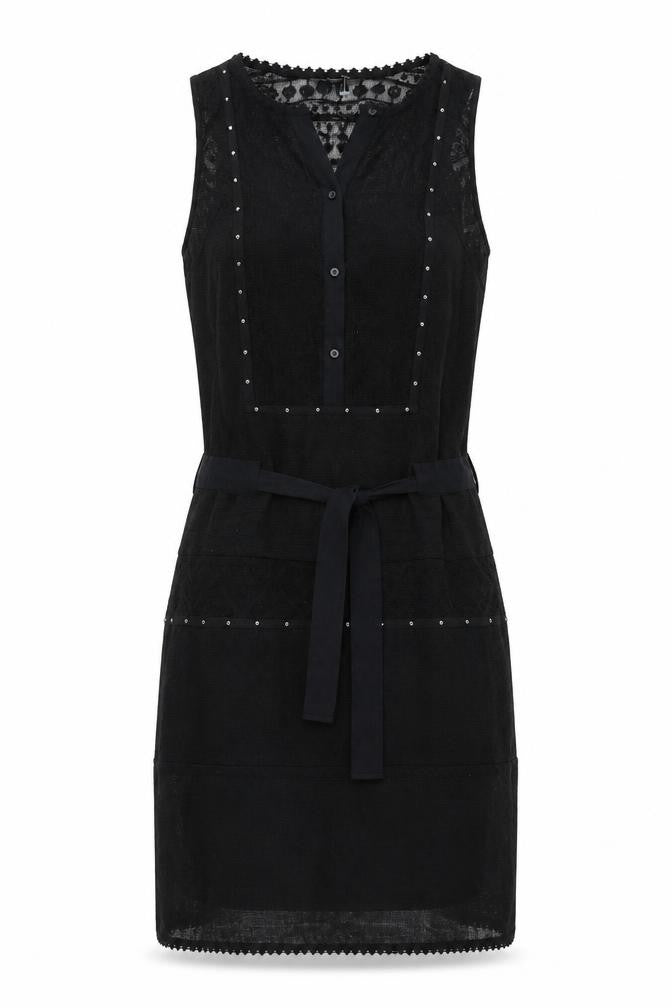 Next Women's Black Sleeveless Dress UK 8