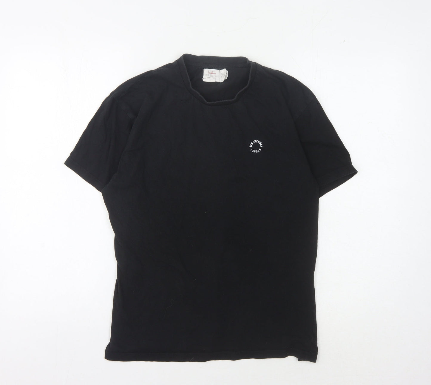 Ben Sherman Blue Henley T-shirt Men’s L.