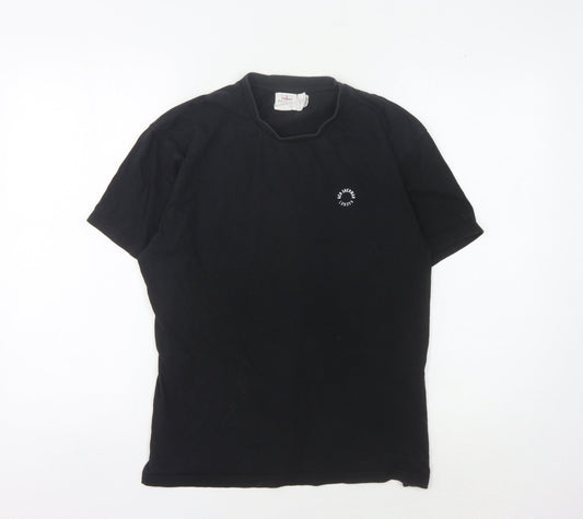 Ben Sherman Blue Henley T-shirt Men’s L.