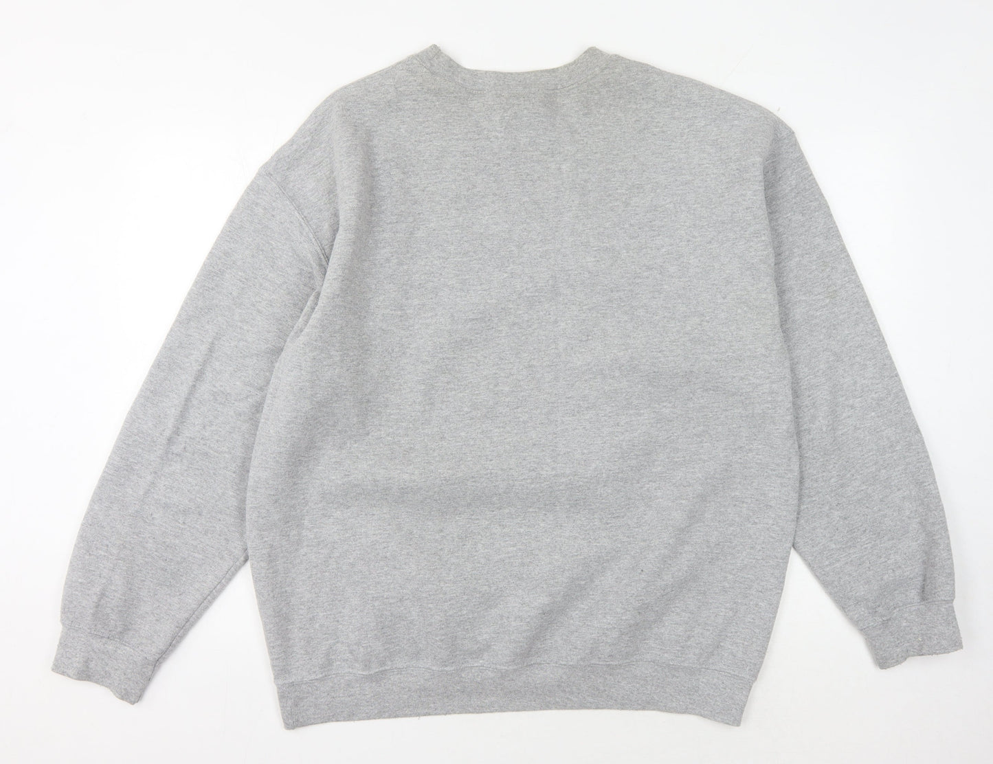 Harry Potter Grey L Pullover Unisex Sweatshirt