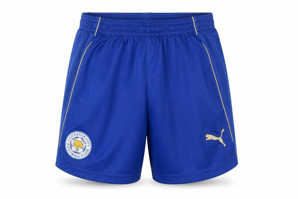 Puma Boys' Blue Athletic Football Shorts - Size M