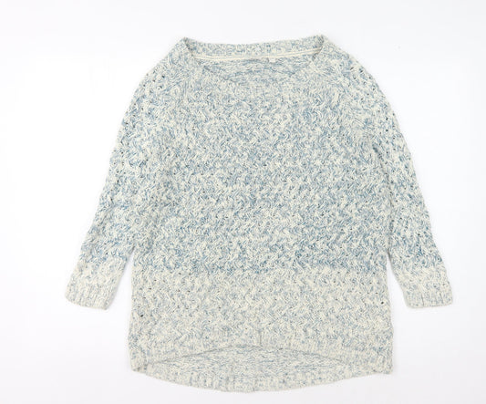 FatFace Women's Multicoloured Pullover Jumper M
