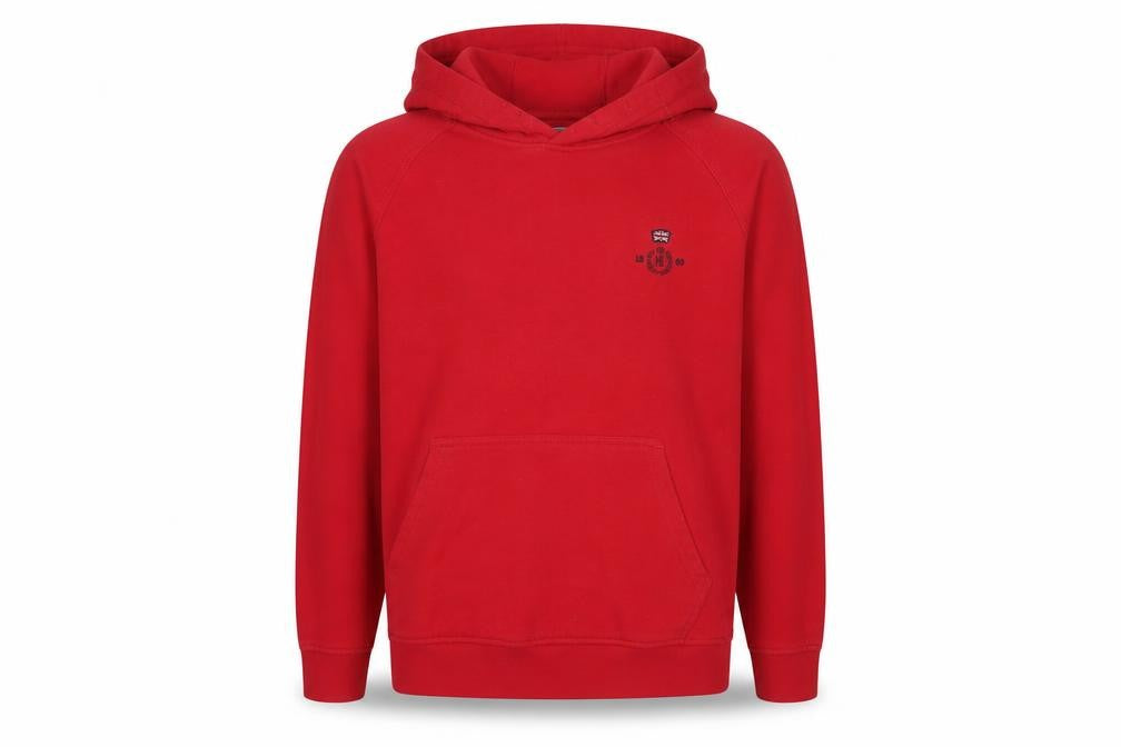 Henri Lloyd Boys Red Hoodie 12-13 Years Pullover Style