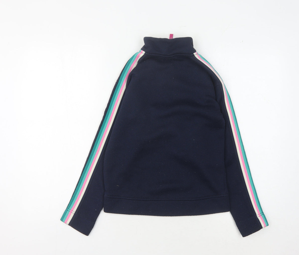 Craghoppers Girls Blue Fleece Sweatshirt Age 11-12 High Neck