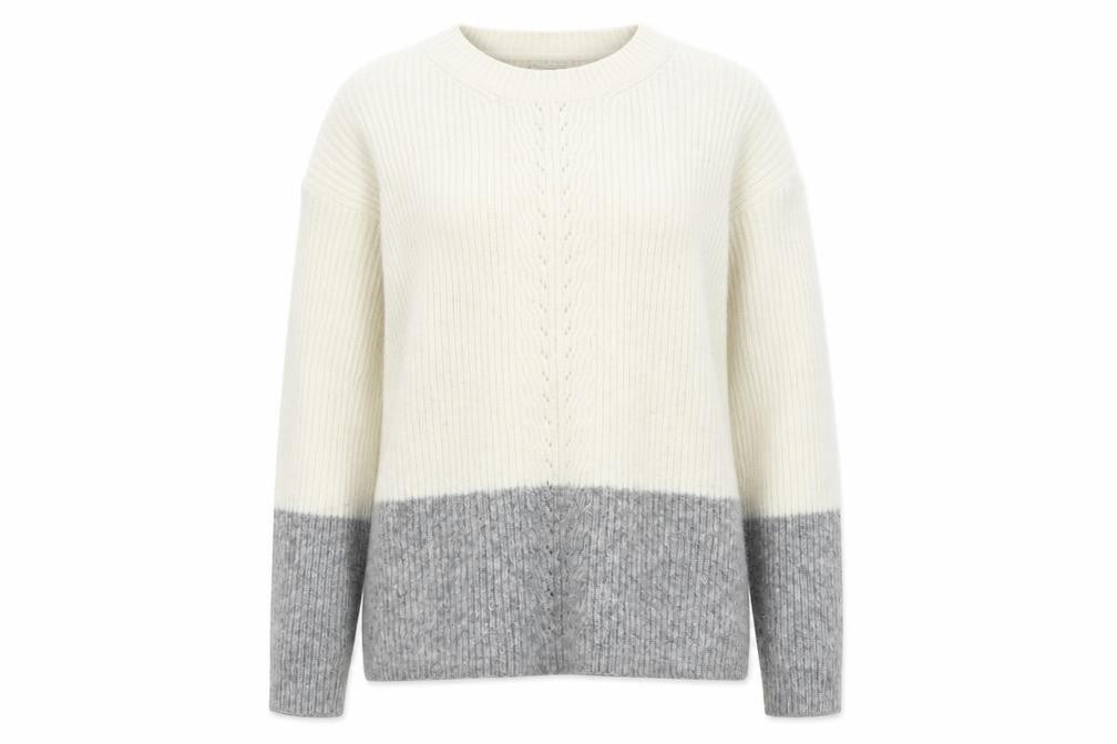 Fat Face Women's Ivory Pullover Jumper Size 10