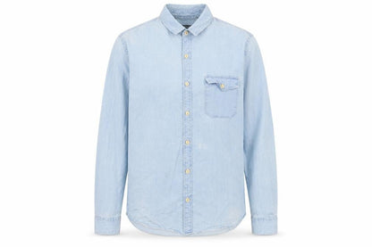 Whistles Women's Blue Button-Up Shirt XS