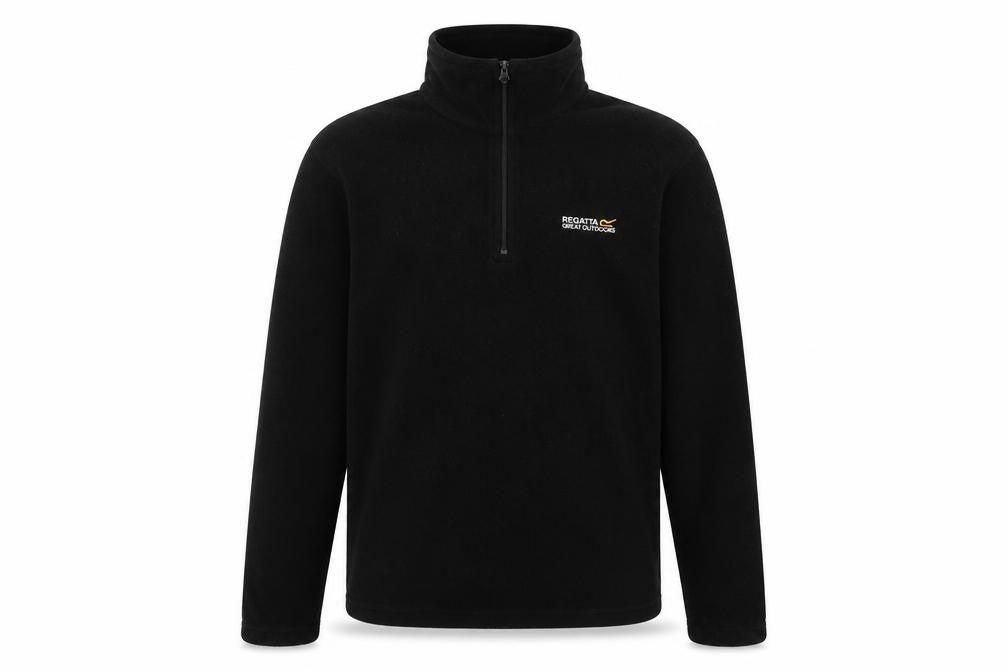 Regatta Men's Black Fleece Sweatshirt S