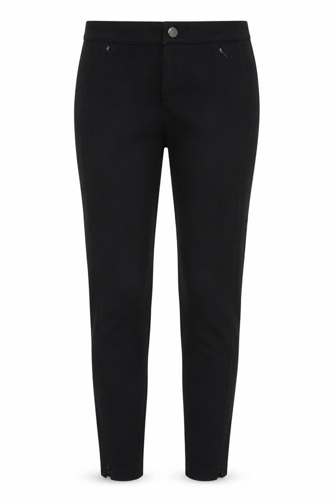 Tommy Hilfiger Women's Black Skinny Trousers Size 4