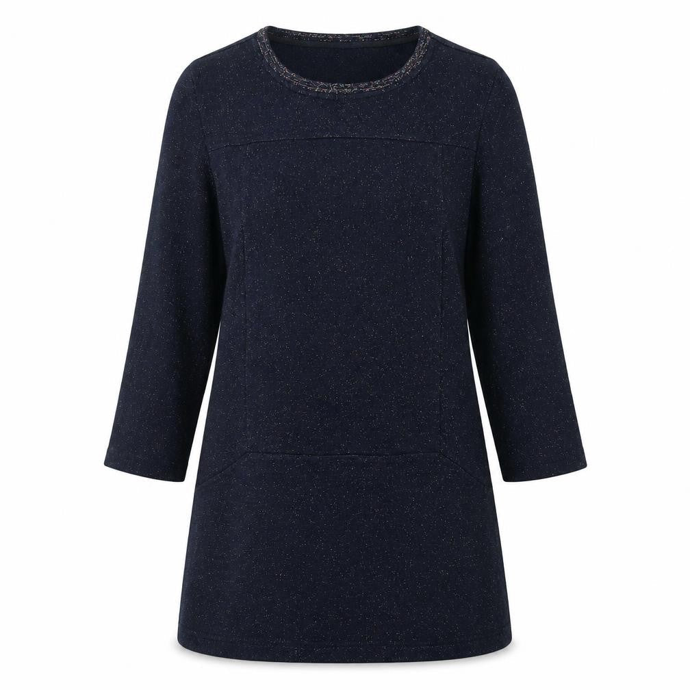 White Stuff Women's Black Shift Dress Size 12