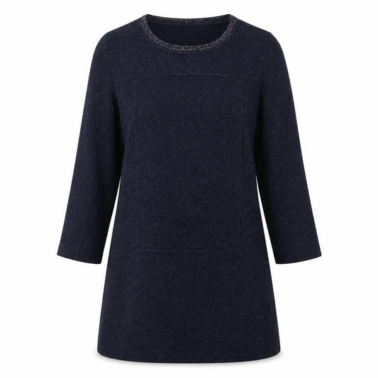 White Stuff Women's Black Shift Dress Size 12