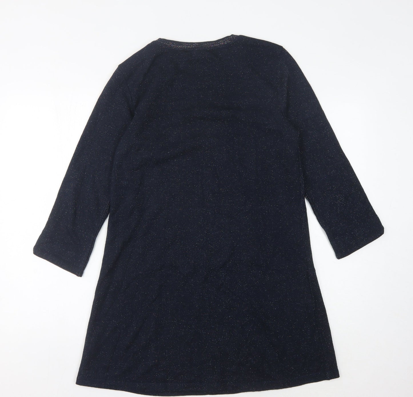 White Stuff Women's Black Shift Dress Size 12