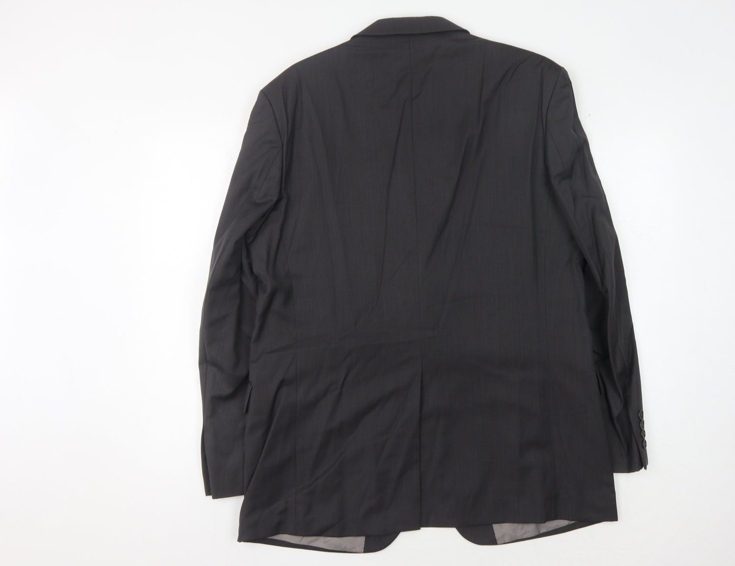 Marks and Spencer Men's Grey Wool Suit Jacket, 42R