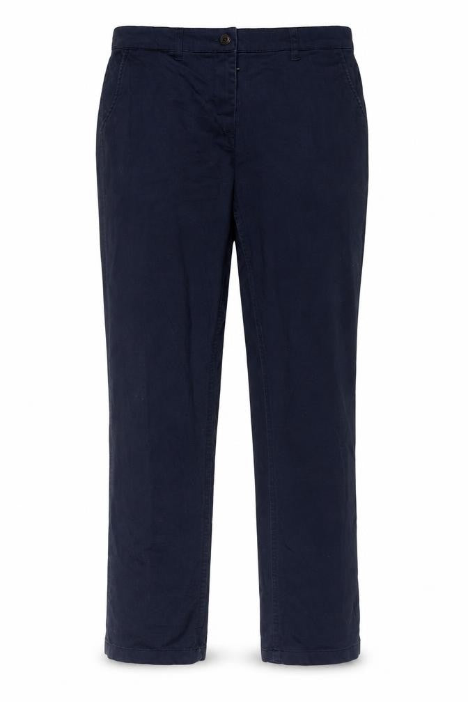 Brook Taverner Women's Blue Chino Trousers, Size 10