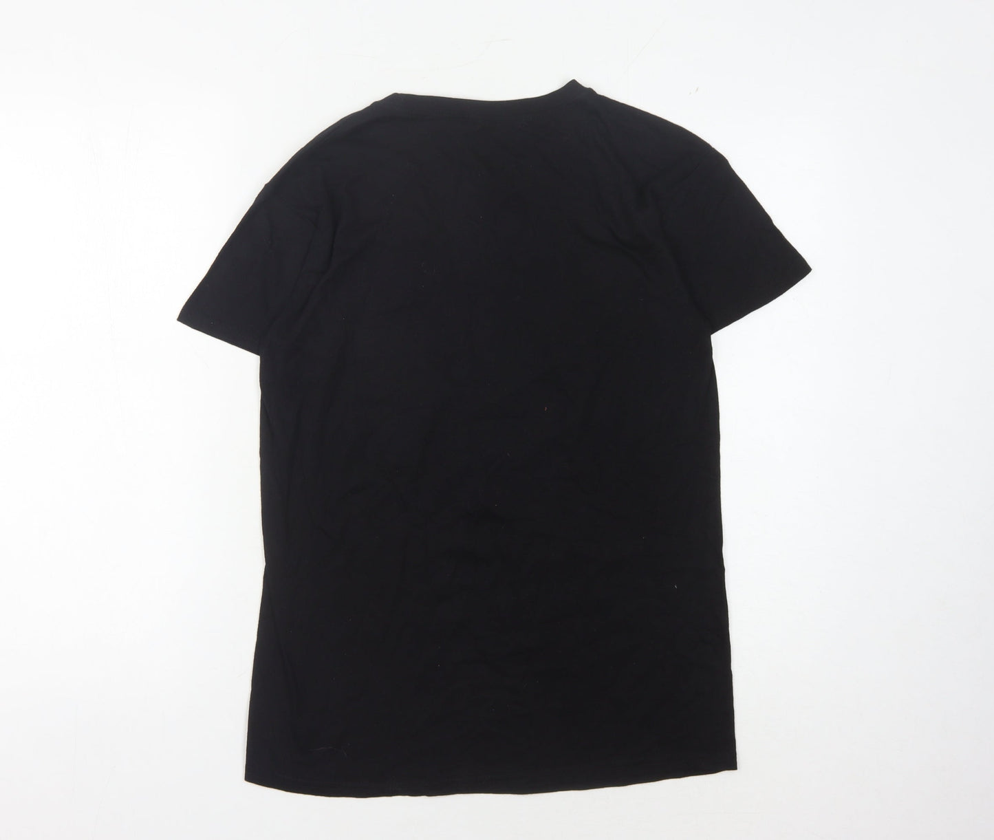 UFC Men's Black Graphic Print T-Shirt Size S