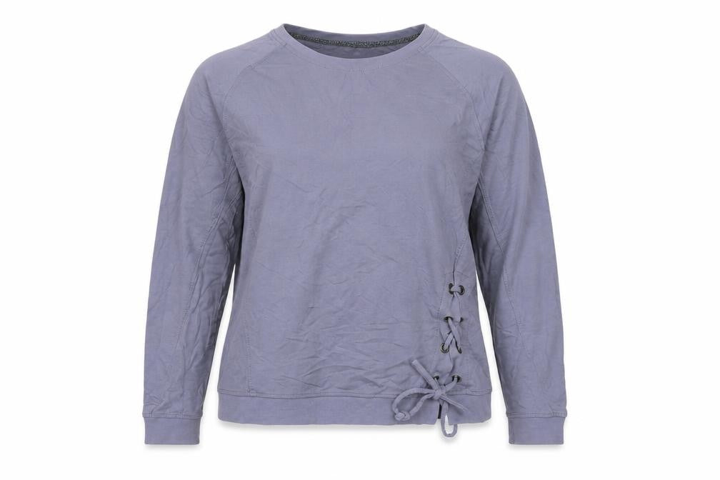 Sandwich Women's Blue Pullover Sweatshirt, Size M