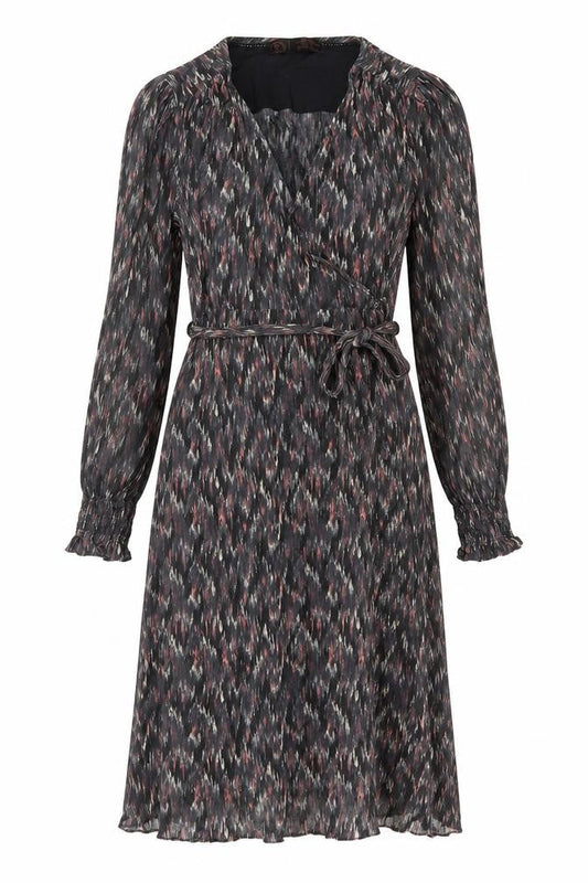 FatFace Women's Multicoloured Wrap Dress Size 10