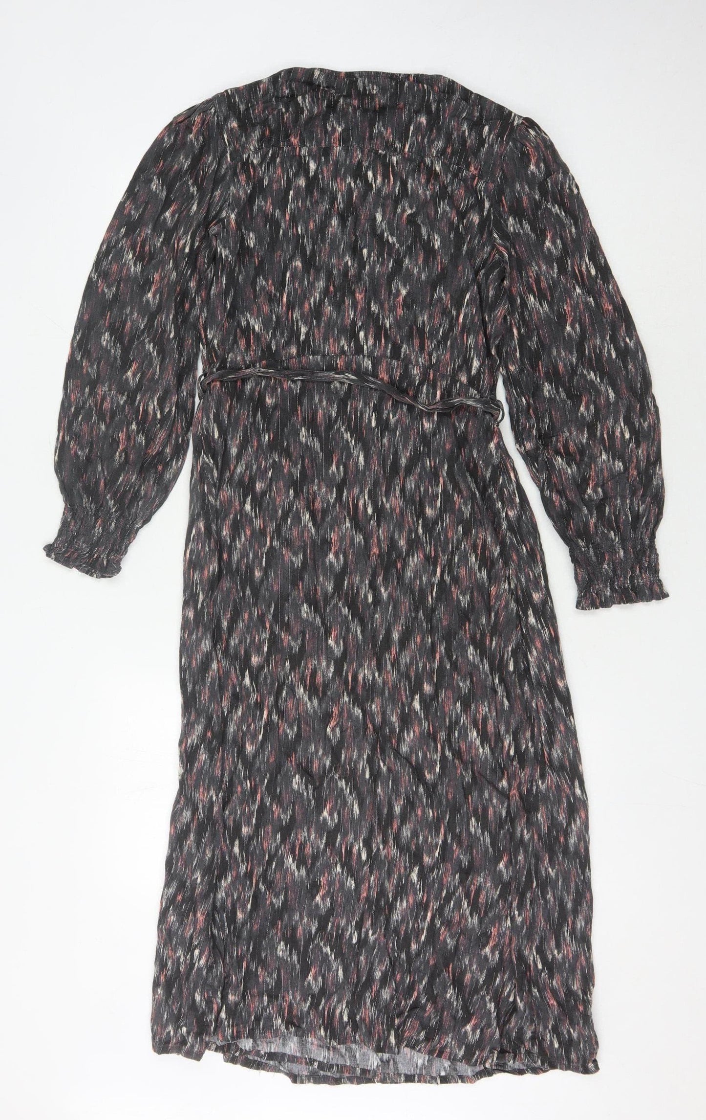 Fat Face Women's Multicoloured Wrap Dress Size 10