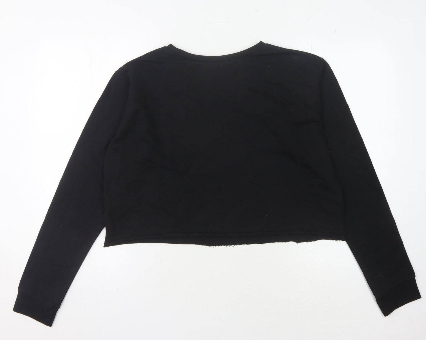 ASOS Women’s Black Halloween Sweatshirt Size 16