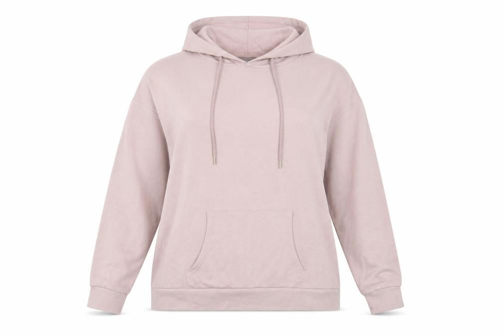 JEFF&CO Women's Pink Pullover Hoodie, Size 14-16, Casual