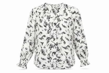 Oasis Women's Multicoloured Floral Blouse Size 14