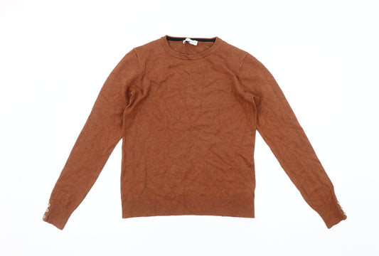 Warehouse Women's Brown Pullover Jumper Size 10