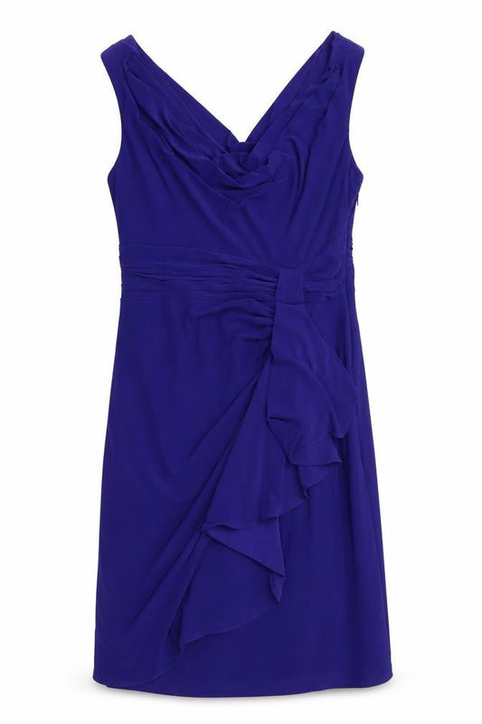 Scarlett Nite Women’s Purple Sheath Dress Size 12