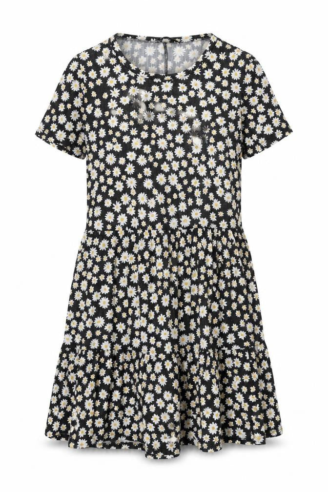 Zara Women's Floral A-Line Dress Size 12