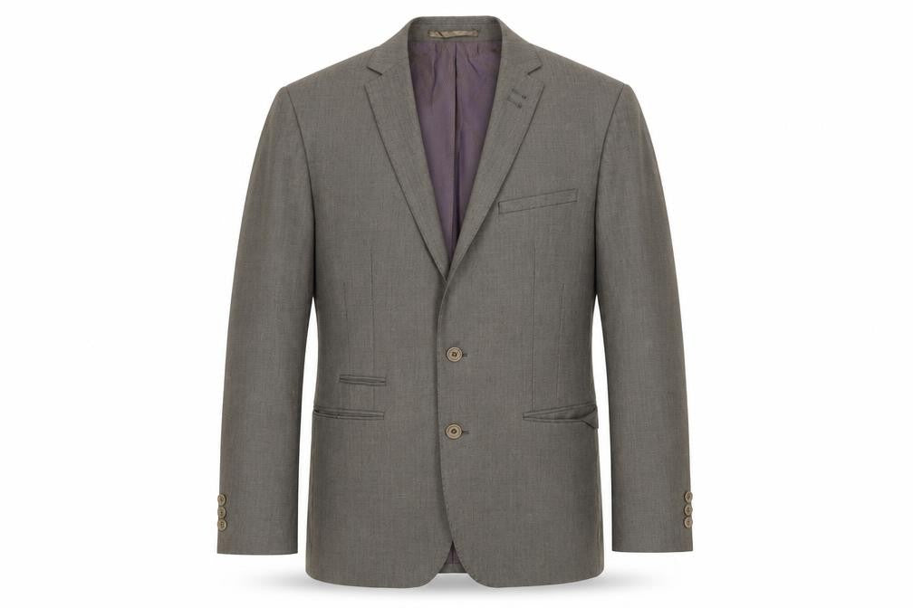 Harry Brown Men's Brown Blazer, 36R, Formal Jacket