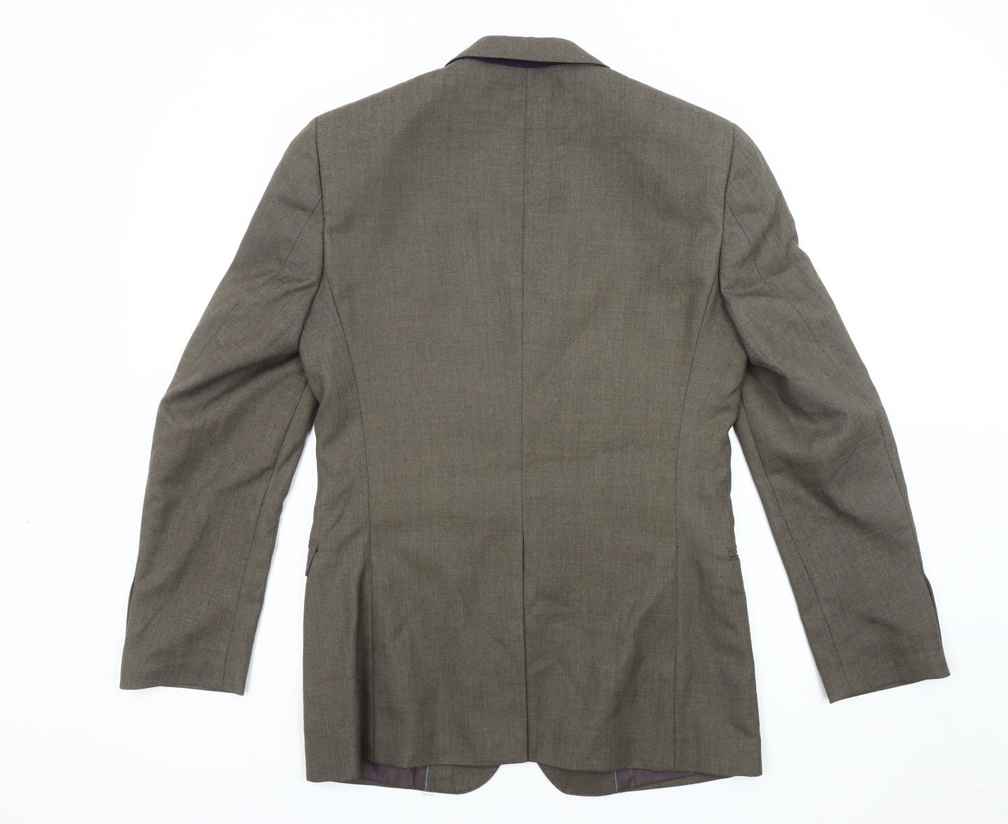 Harry Brown Men's Brown Blazer, 36R, Formal Jacket