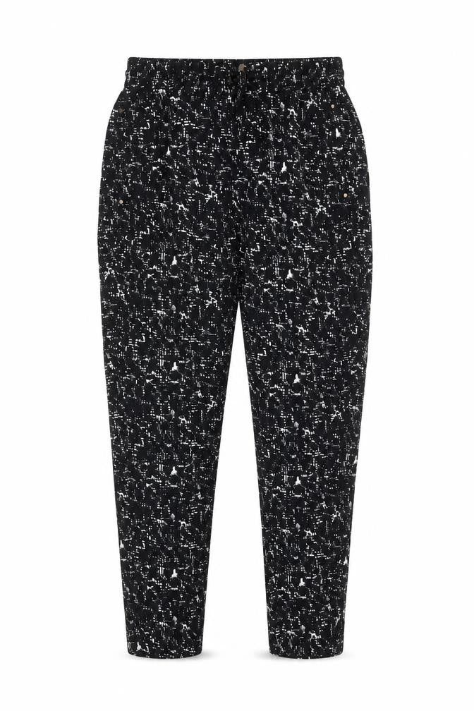 H&M Women's Black Jogger Trousers Size 8
