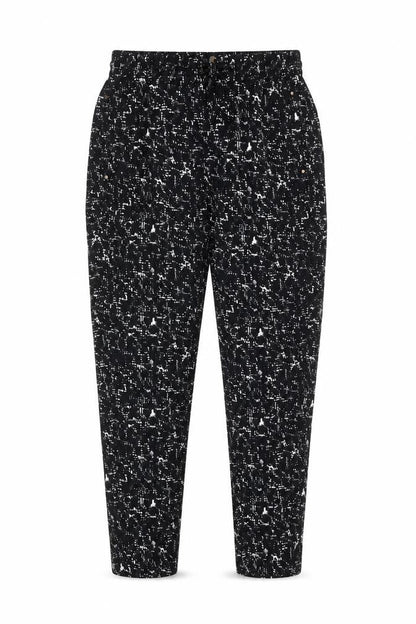 H&M Women's Black Jogger Trousers Size 8