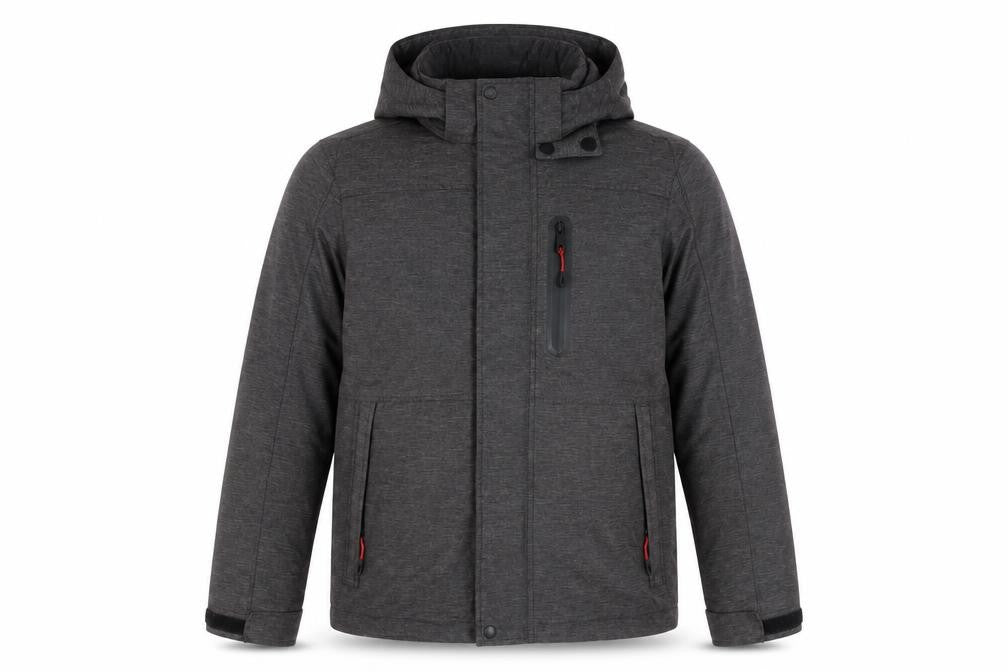 Marks & Spencer Men's Grey Hooded Puffer Jacket M