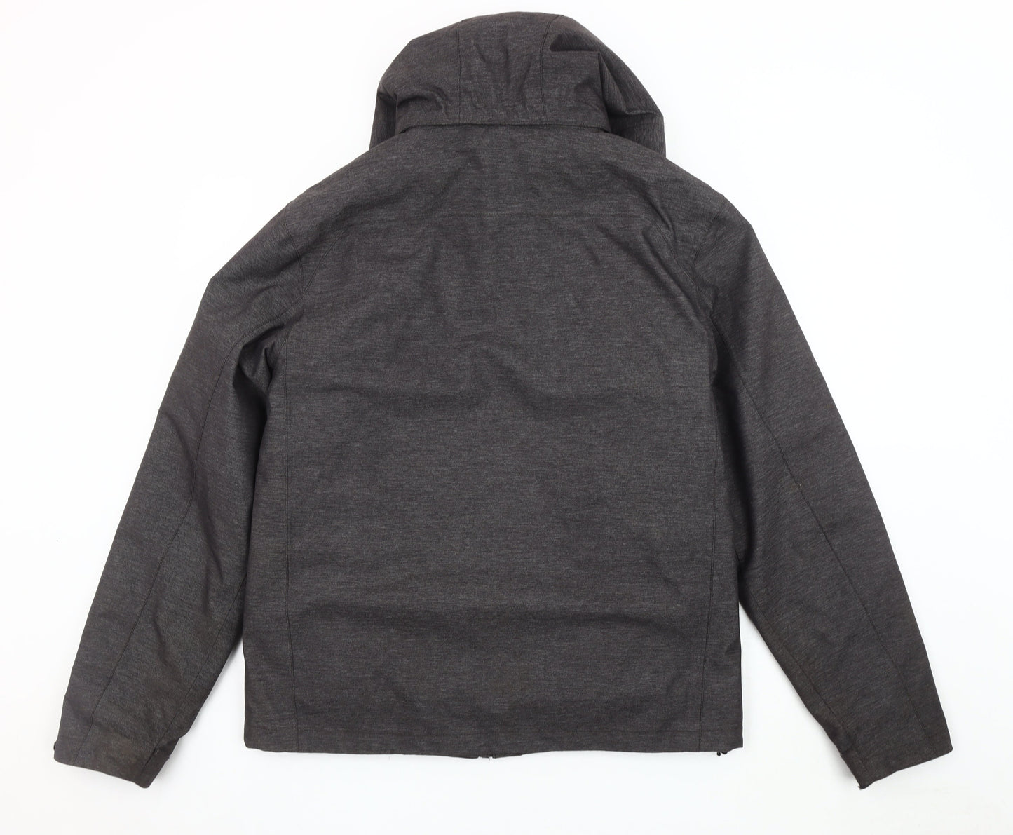 Marks and Spencer Men's Grey Hooded Puffer Jacket M