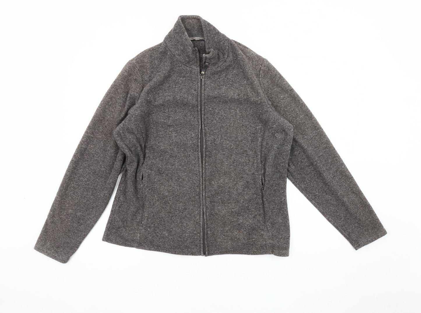 Marks and Spencer Women's Grey Wool Blend Jacket
