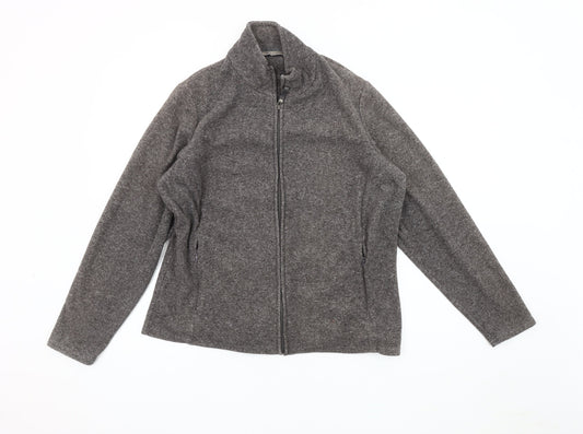 Marks and Spencer Women's Grey Wool Blend Jacket
