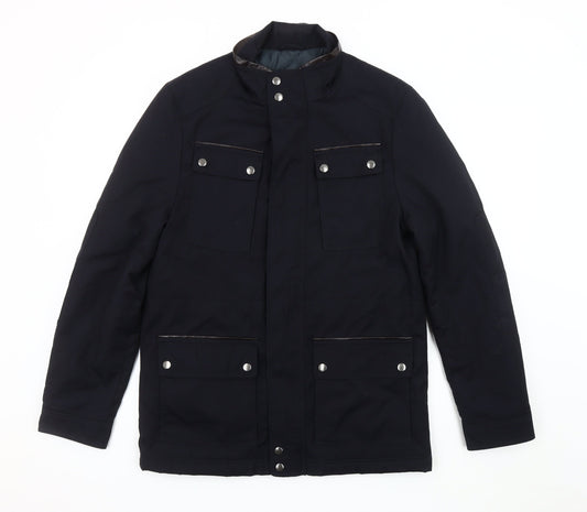 The Collection Debenhams Men's Black S Military Jacket