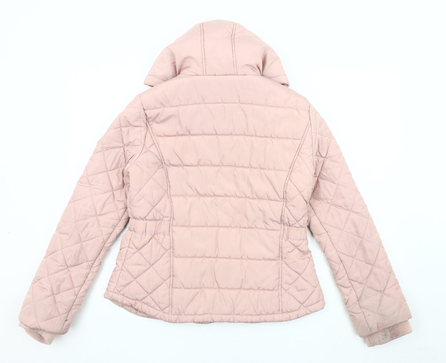 River Island Girls Pink Puffer Jacket 15-16 Years