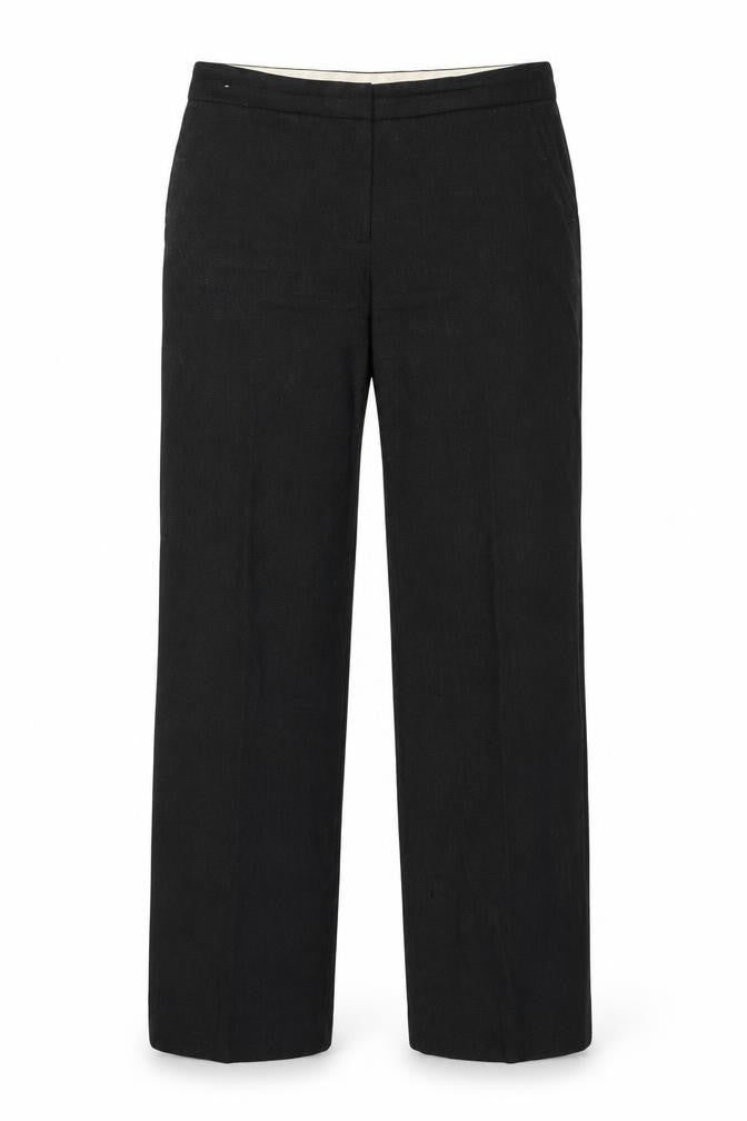 Next Men's Black Regular Fit Trousers Size 12