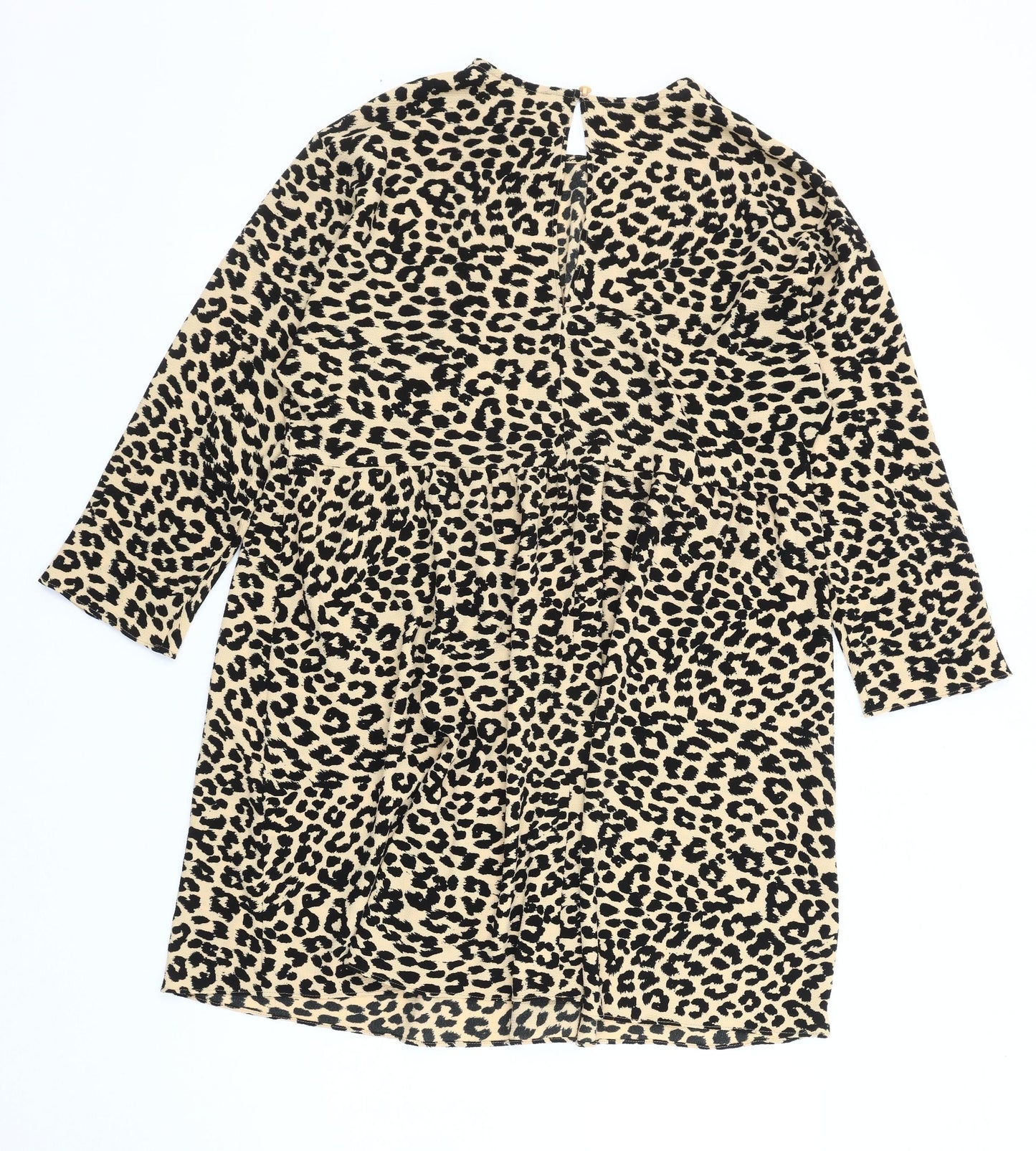 ASOS Women's Animal Print Dress Size 12 Casual