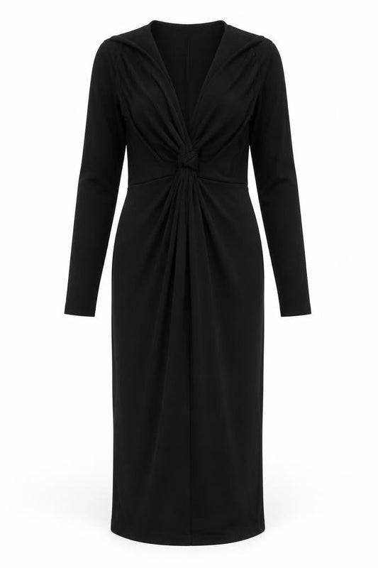 Miss Selfridge Women's Black Bodycon Dress Size 10